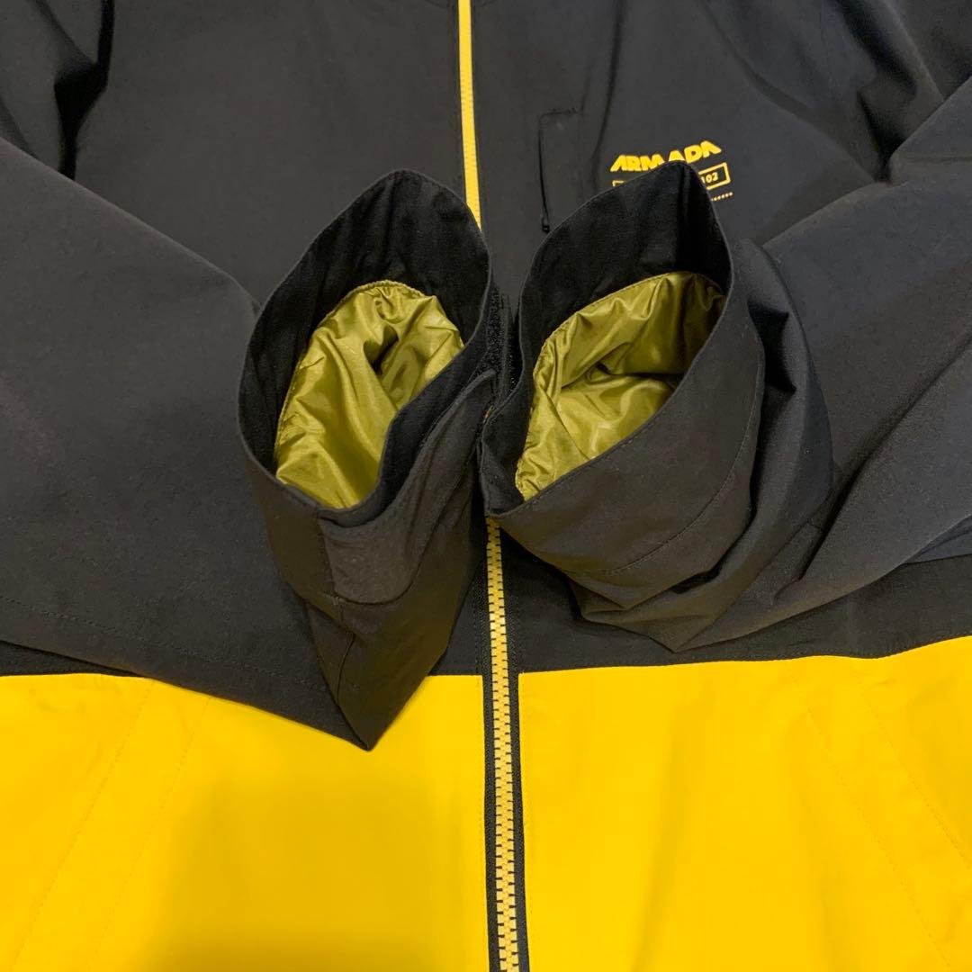 美品 XS◎ARMADA アルマダ スノージャケット スキーウェア スノボウェア