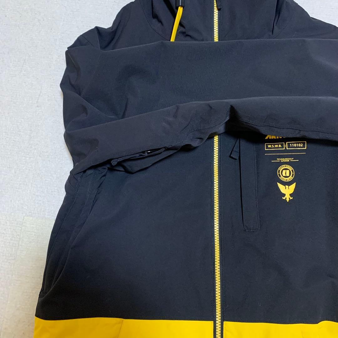 美品 XS◎ARMADA アルマダ スノージャケット スキーウェア スノボウェア