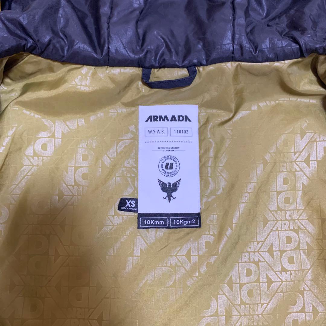 美品 XS◎ARMADA アルマダ スノージャケット スキーウェア スノボウェア