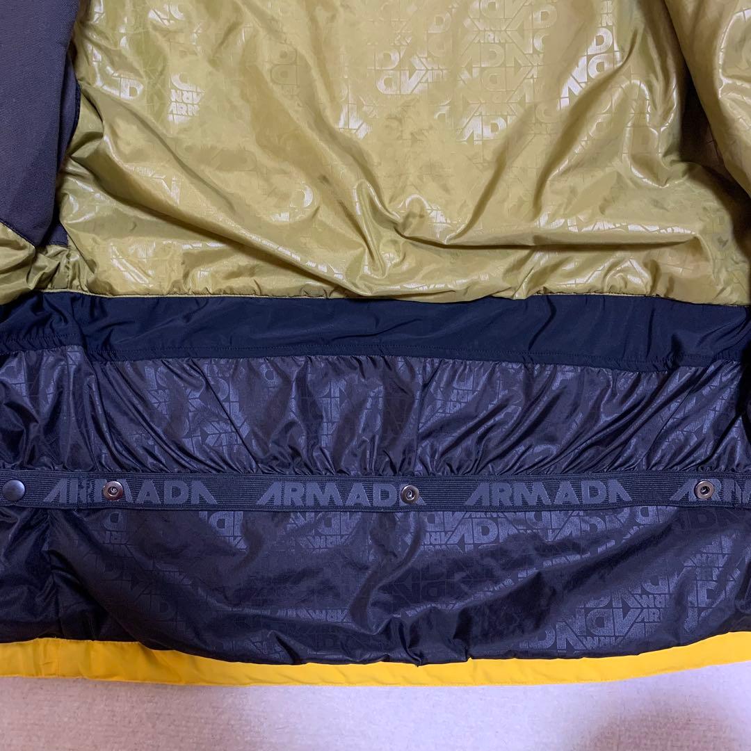 美品 XS◎ARMADA アルマダ スノージャケット スキーウェア スノボウェア