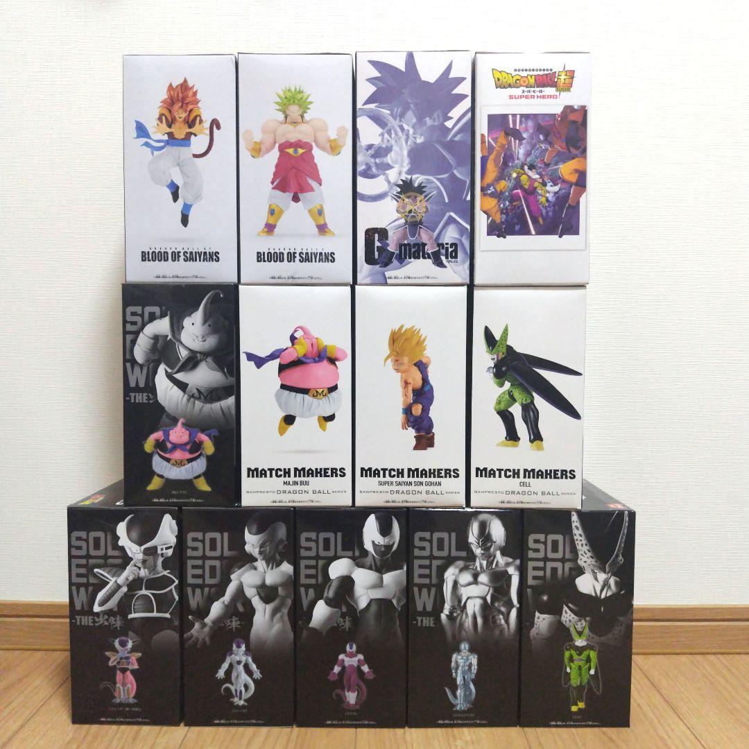 ドラゴンボール フィギュア 13点まとめ売り