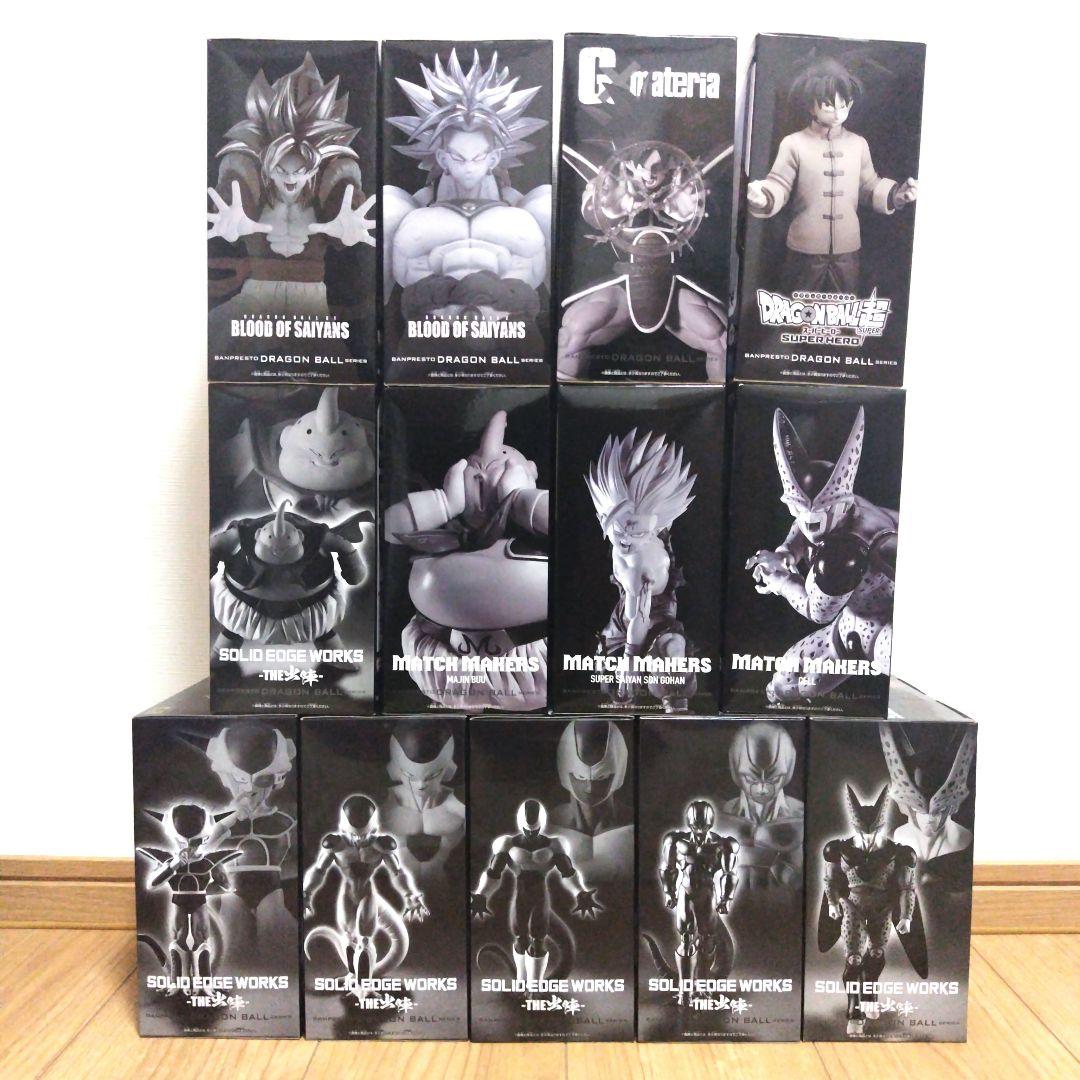 ドラゴンボール フィギュア 13点まとめ売り