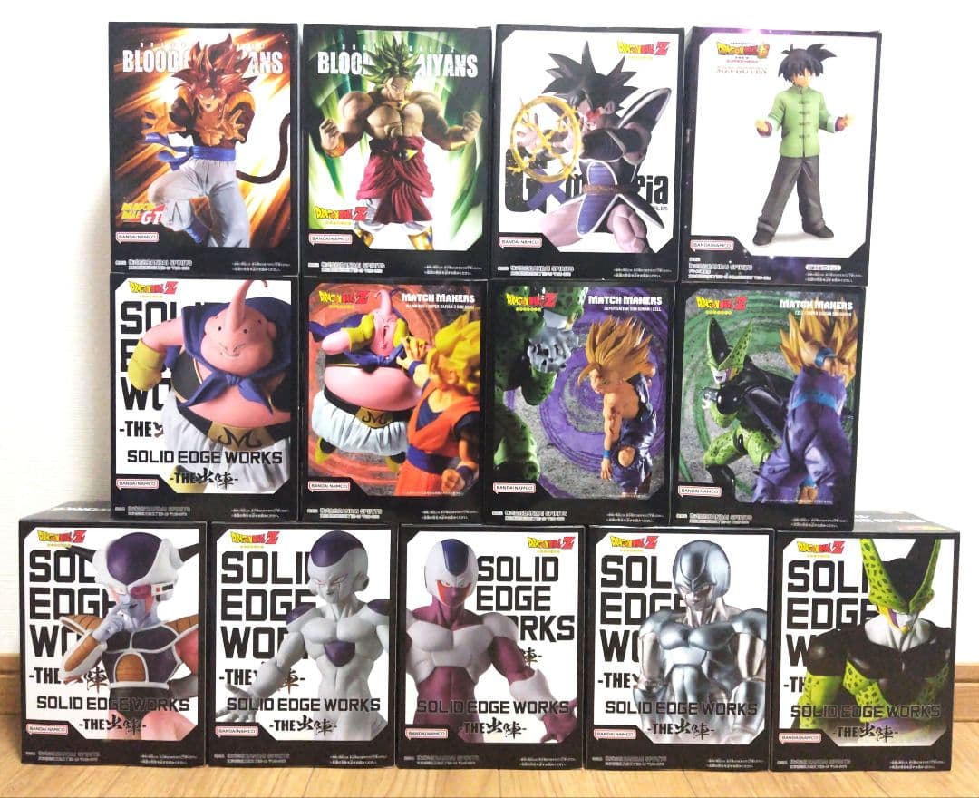 ドラゴンボール フィギュア 13点まとめ売り