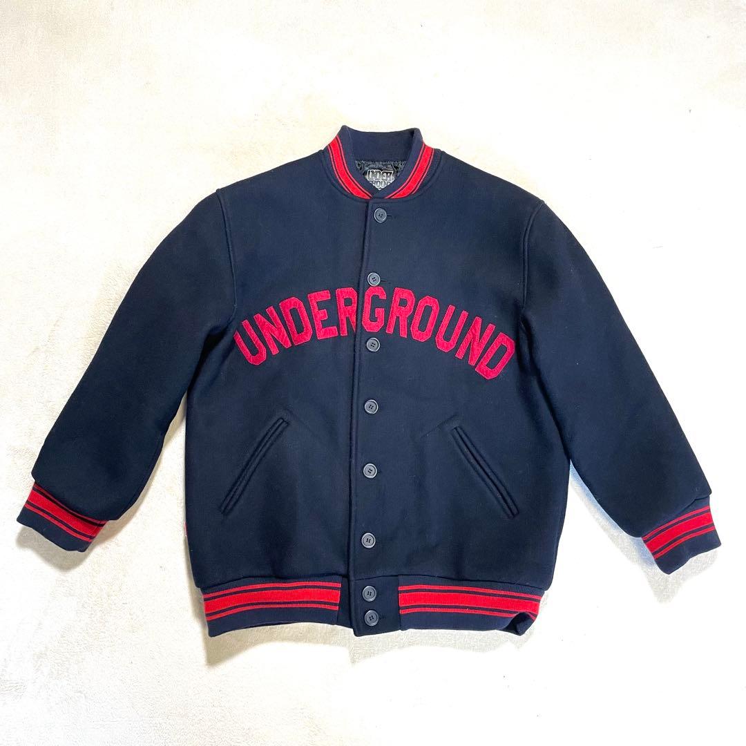 nitrow UNDERGROUND スタジアムジャケット　XL