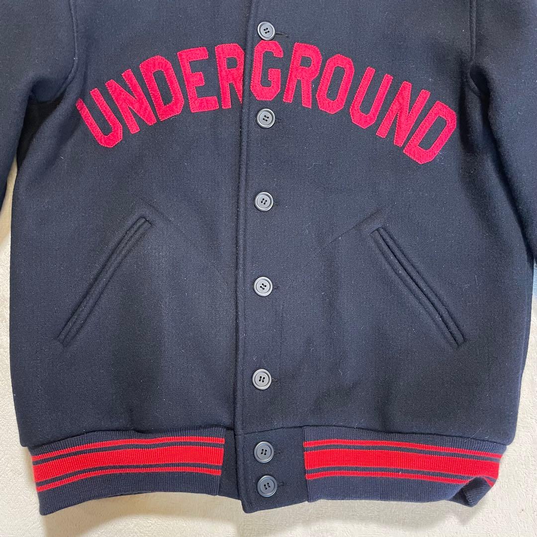 nitrow UNDERGROUND スタジアムジャケット　XL