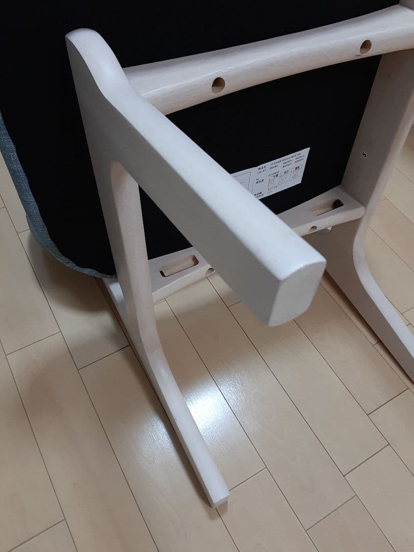 ニトリ ダイニングチェア リラックスワイド Nシールド布 ターコイズブルー