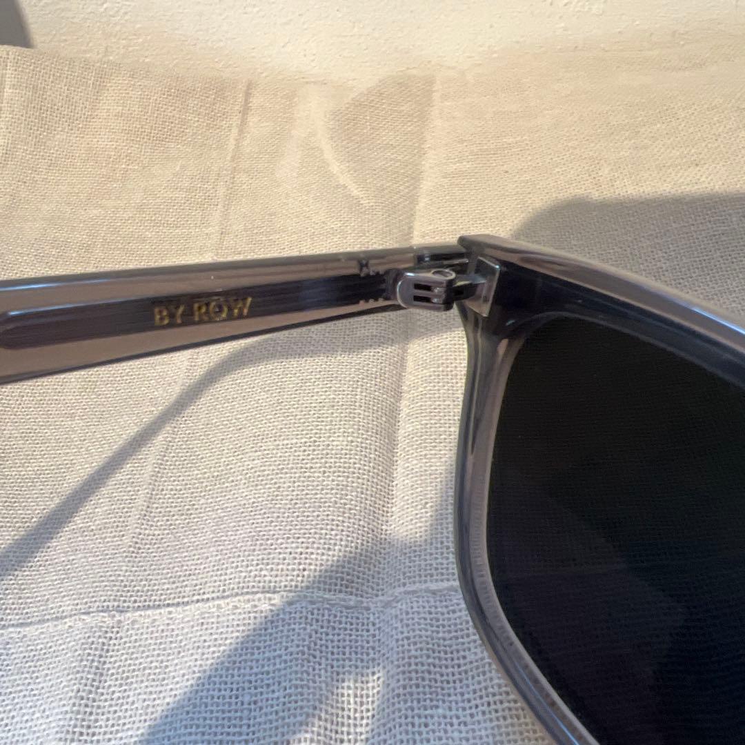 GENTLE MONSTER BY ROW サングラス　グレーブラック