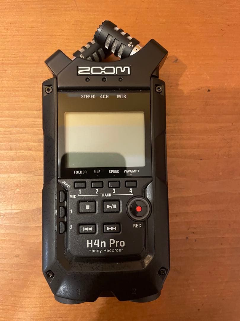 ZOOM H4n Pro ハンディレコーダー