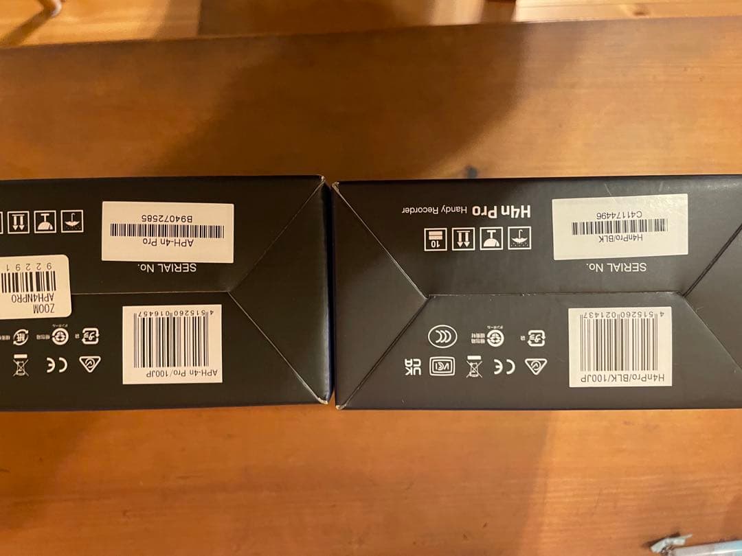 ZOOM H4n Pro ハンディレコーダー