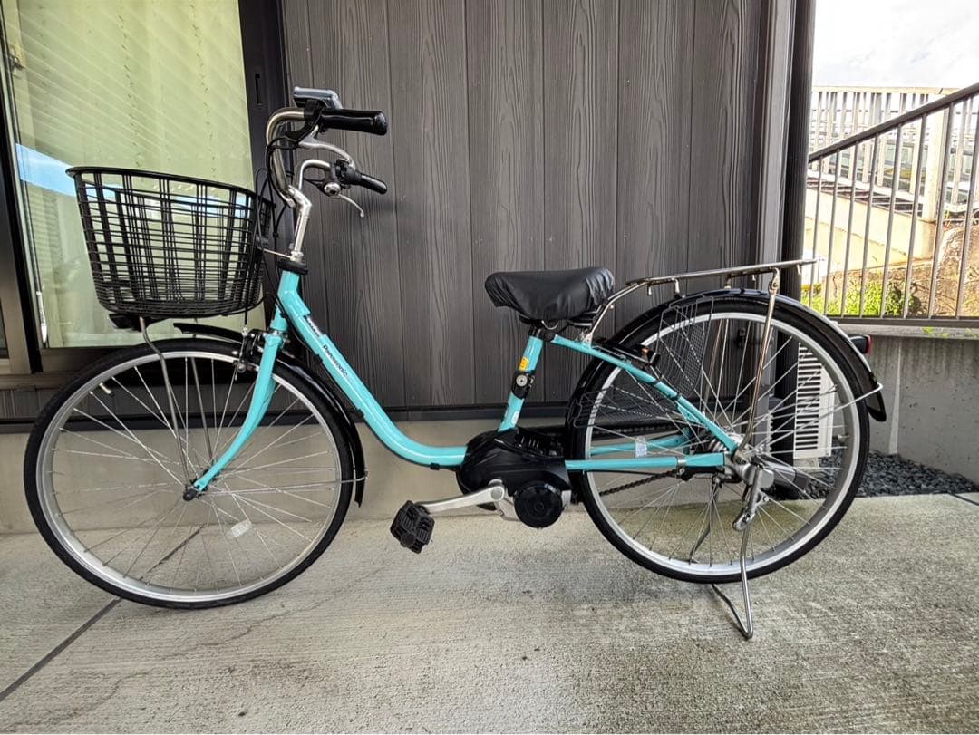 Panasonic ビビYX電動アシスト自転車 岩手県内引取限定