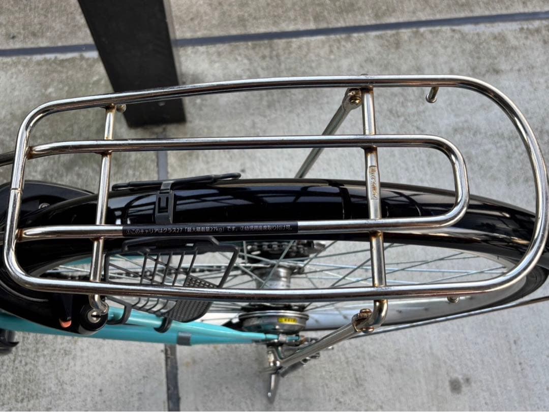 Panasonic ビビYX電動アシスト自転車 岩手県内引取限定