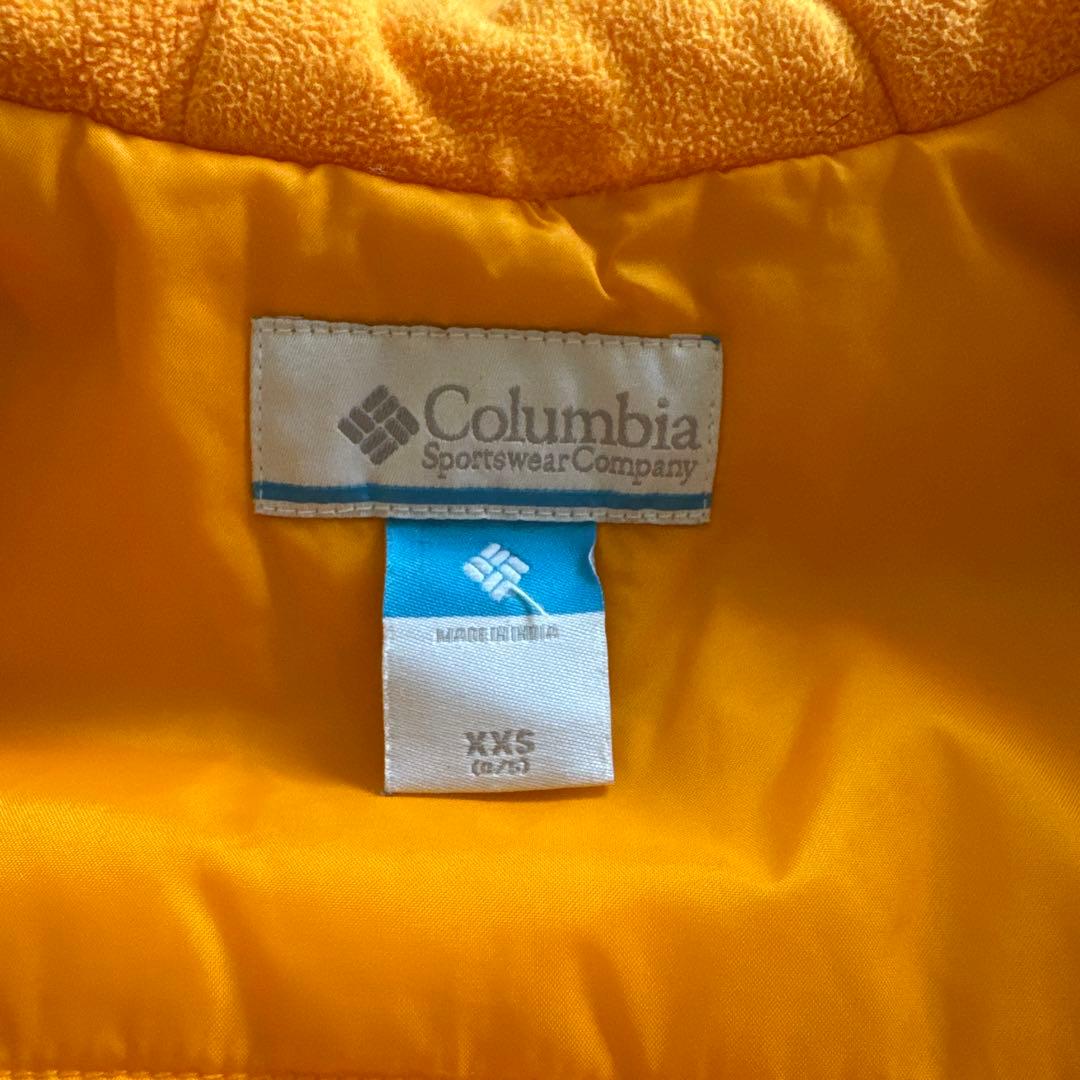 コロンビア Columbia キッズ スキーウェア XXSサイズ