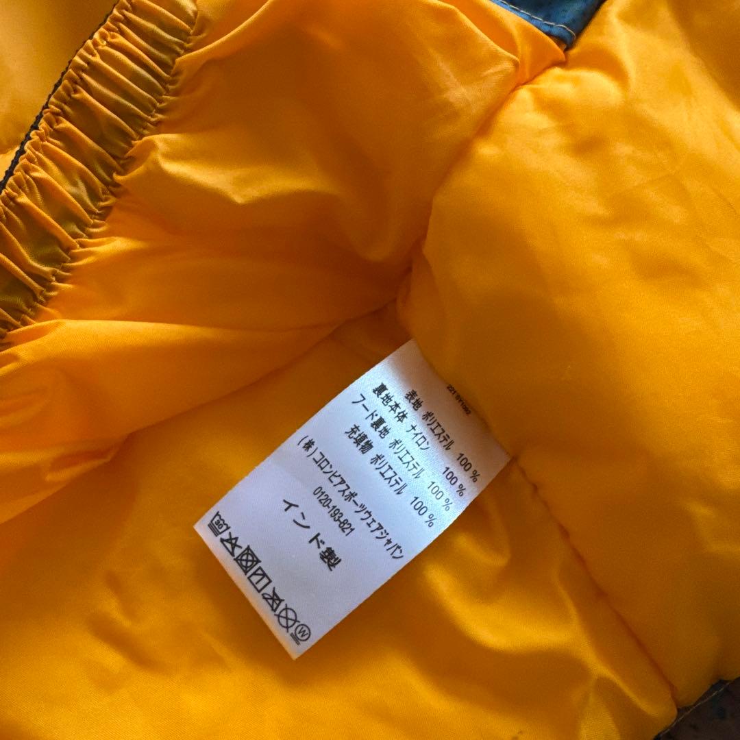 コロンビア Columbia キッズ スキーウェア XXSサイズ