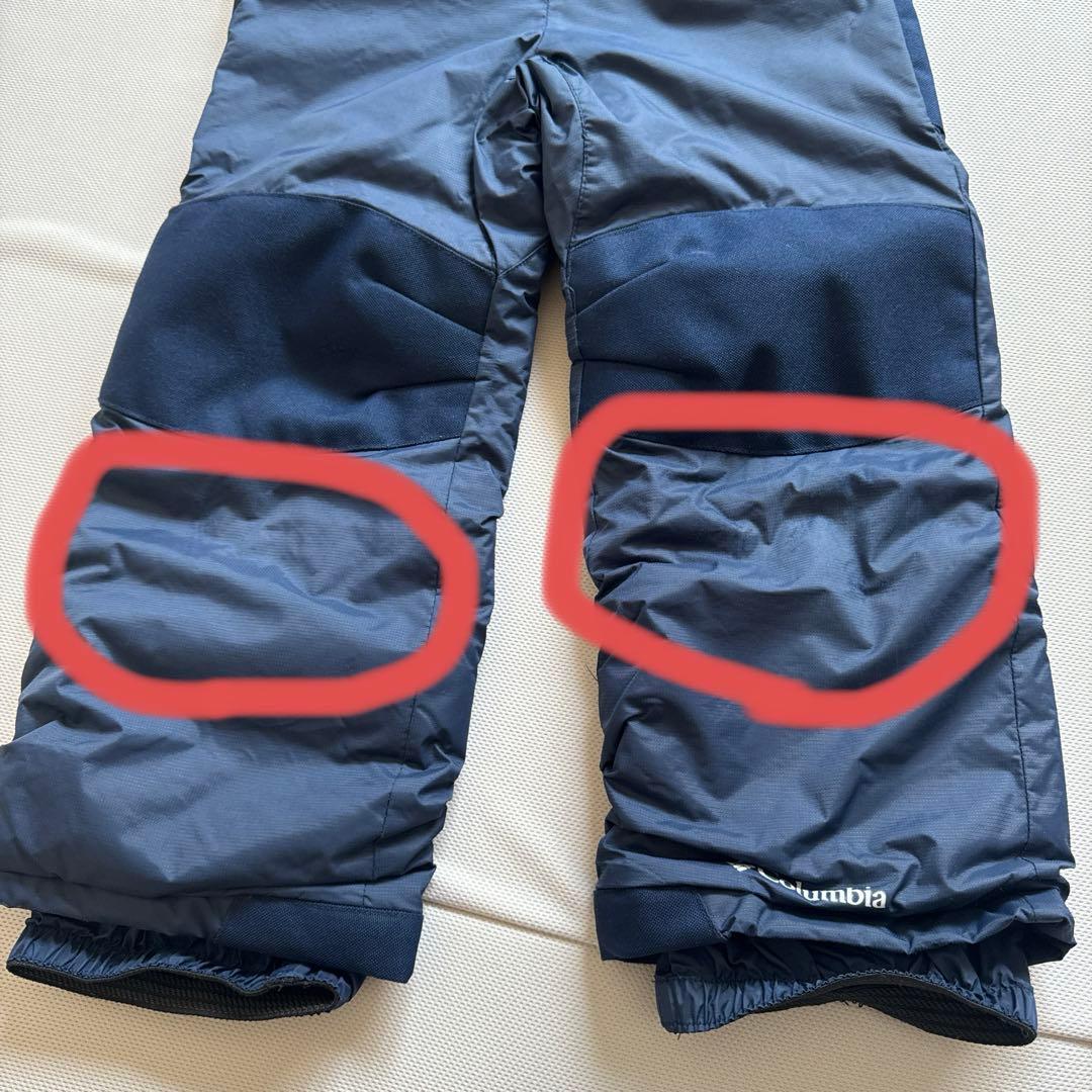 コロンビア Columbia キッズ スキーウェア XXSサイズ