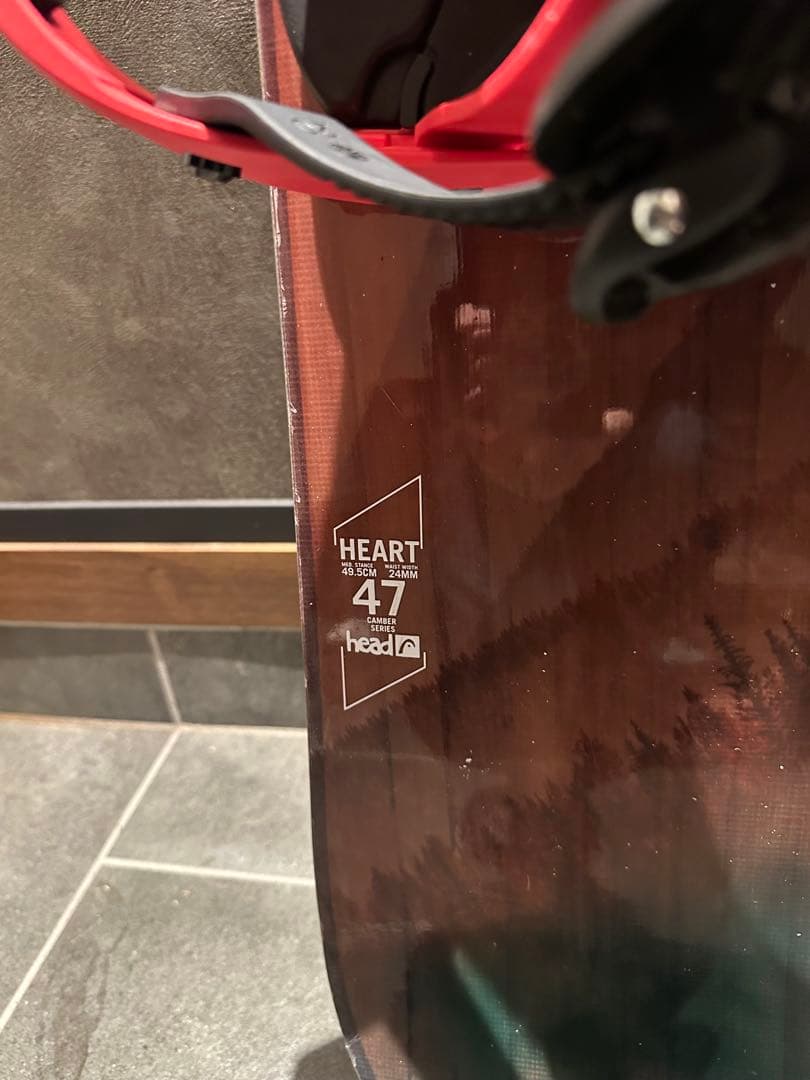 【siho】HEAD HEART スノーボード板