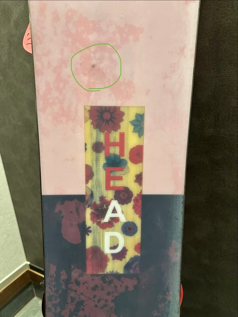 【siho】HEAD HEART スノーボード板
