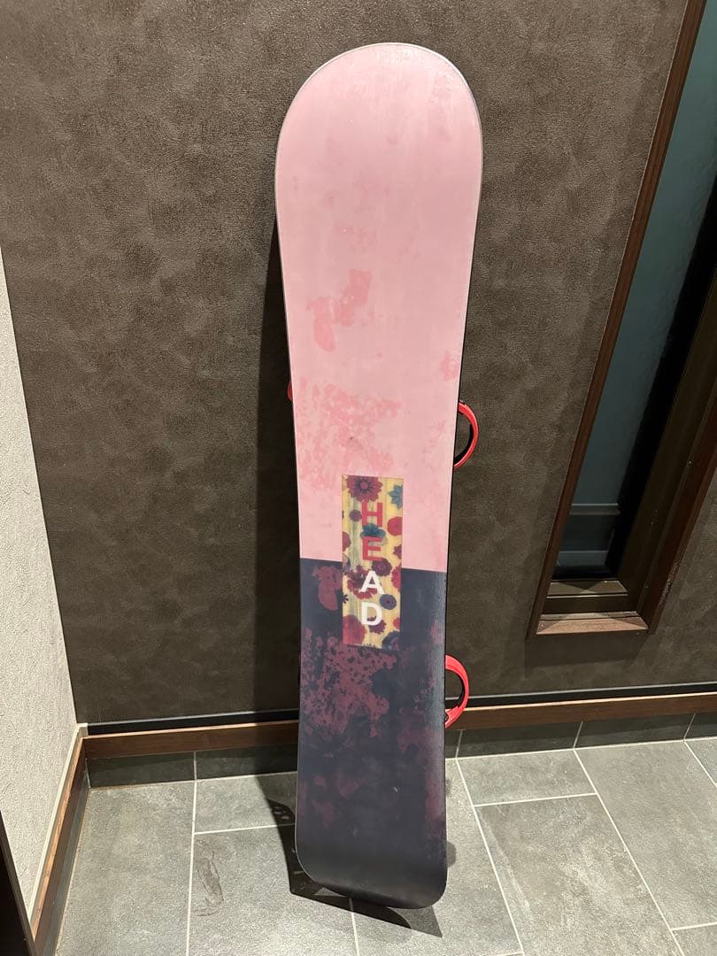 【siho】HEAD HEART スノーボード板