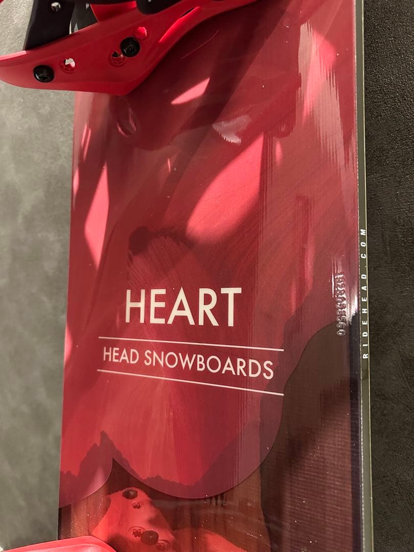 【siho】HEAD HEART スノーボード板