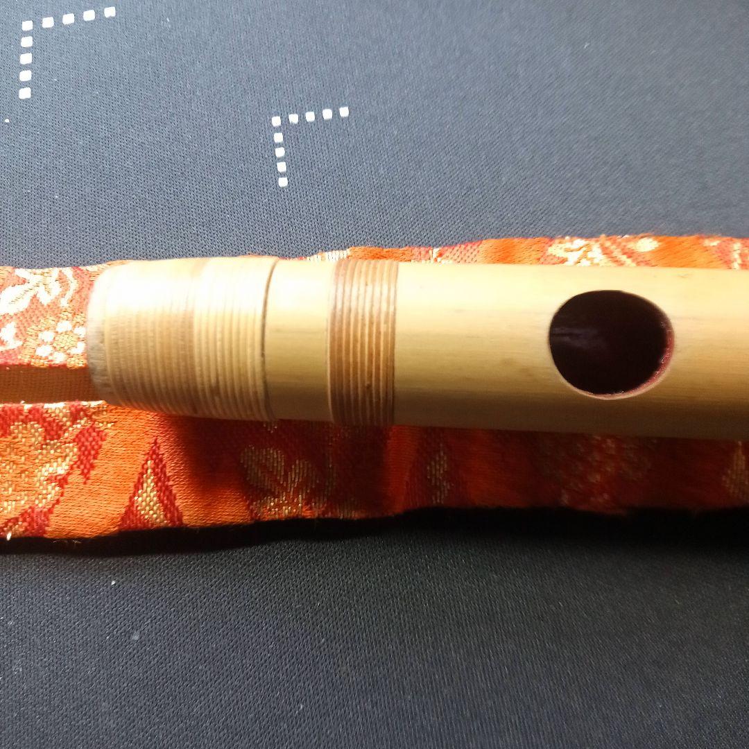 ア*ー様 山田藍山作　篠笛　七孔　天地巻　蜻蛉