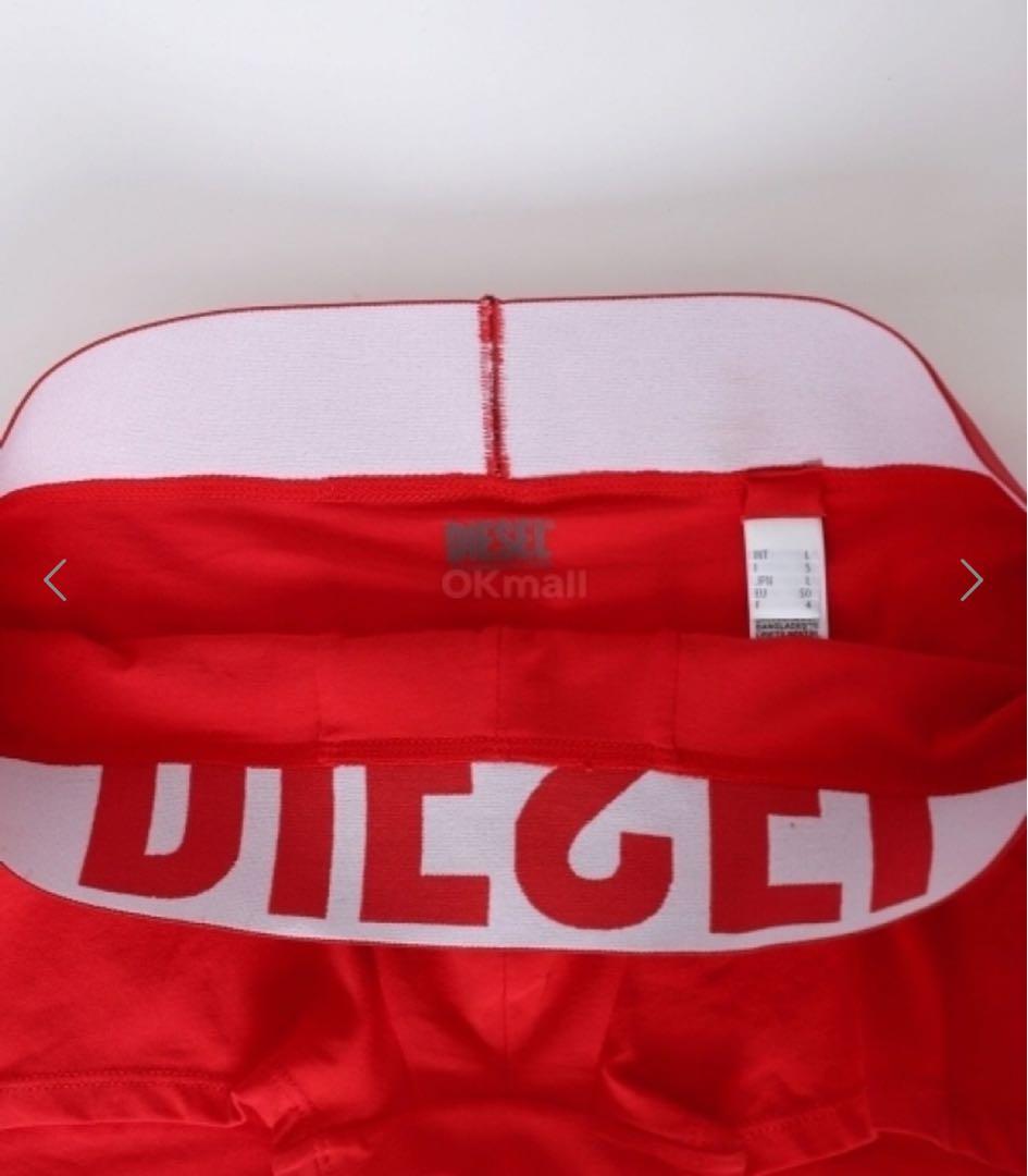 DIESEL ボクサーパンツ 3枚セット Lサイズ