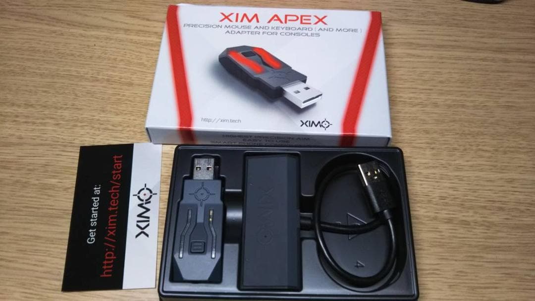 XIM APEX 未使用 送料込み COD FPS PS4