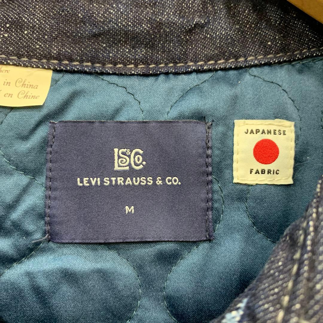 未使用 LEVI'S BLUETAB NAVAL SACK コート