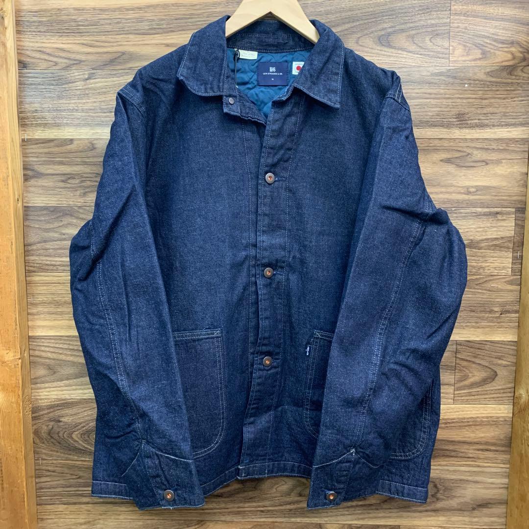 未使用 LEVI'S BLUETAB NAVAL SACK コート