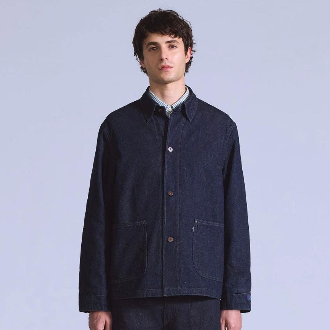 未使用 LEVI'S BLUETAB NAVAL SACK コート