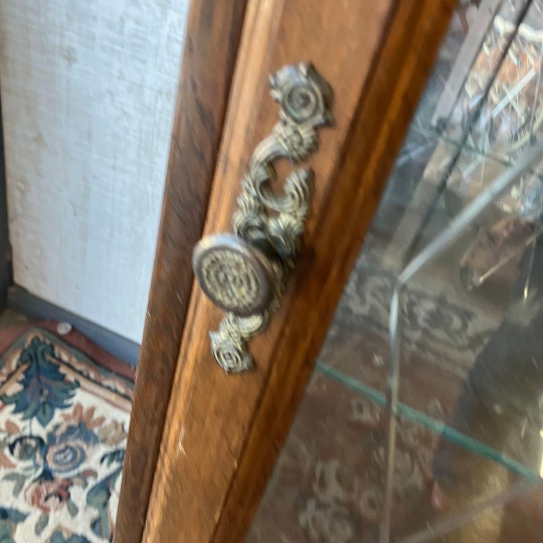 昭和レトロ シチズン クリストロン ホールクロック 柱時計 飾り棚ショーケース