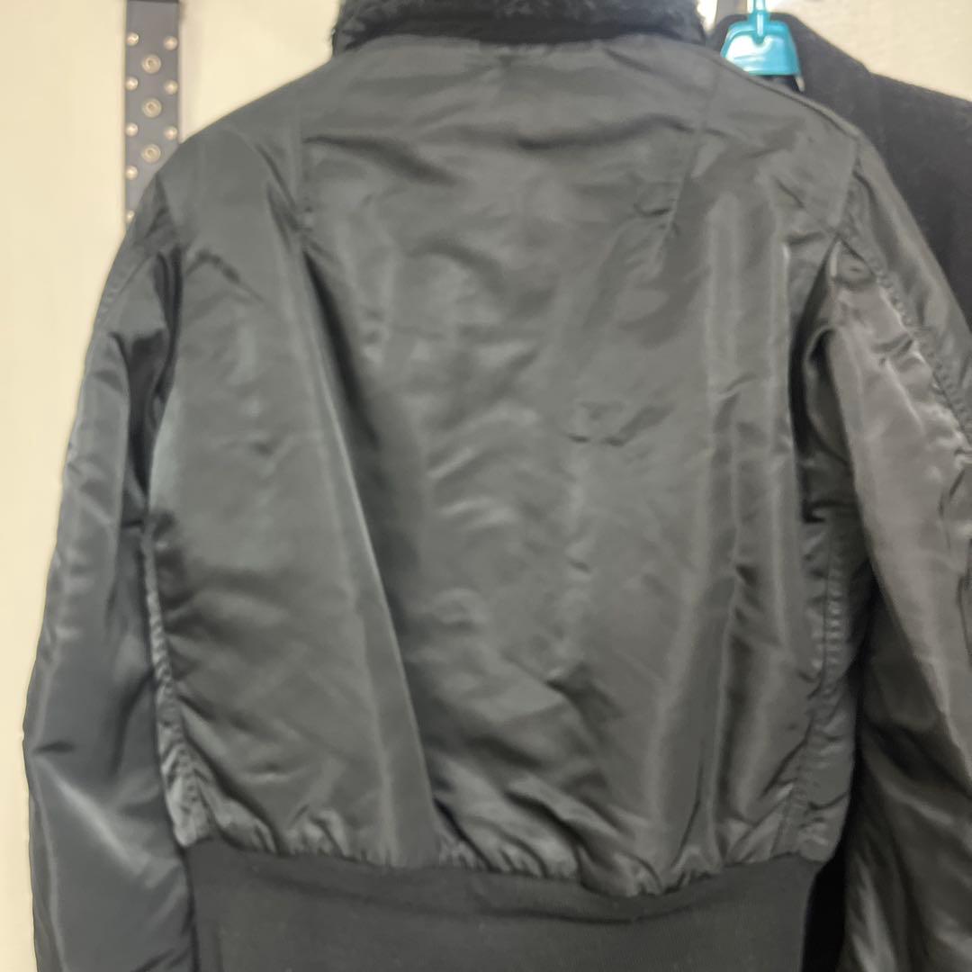 90s USA製 ALPHA B-15D フライトジャケット LS希少品✨️