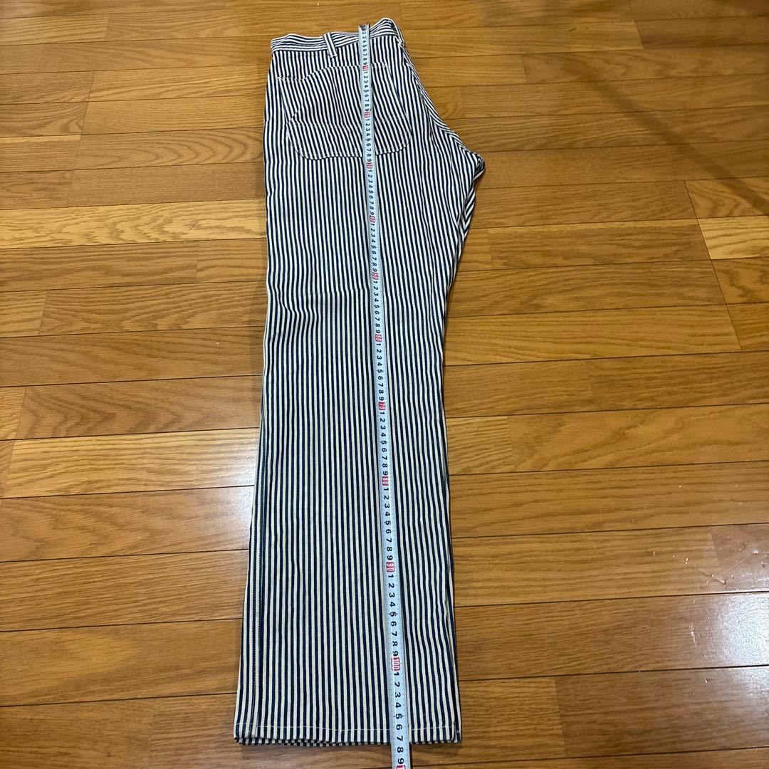 sugarcane ヒッコリーパンツ ワークパンツ シュガーケーン　w32