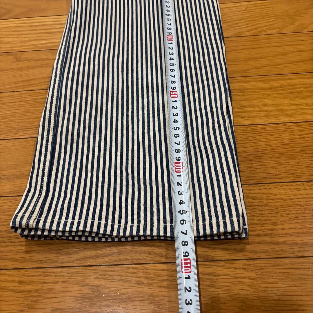 sugarcane ヒッコリーパンツ ワークパンツ シュガーケーン　w32