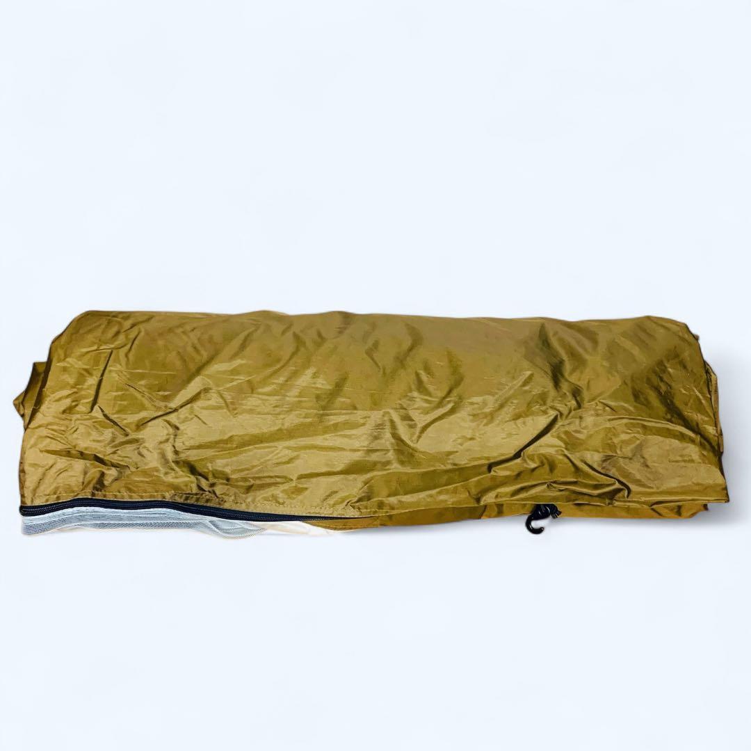 【美品】DOD カマボコテント3M カーキ T5-689-KH 2ルームテント