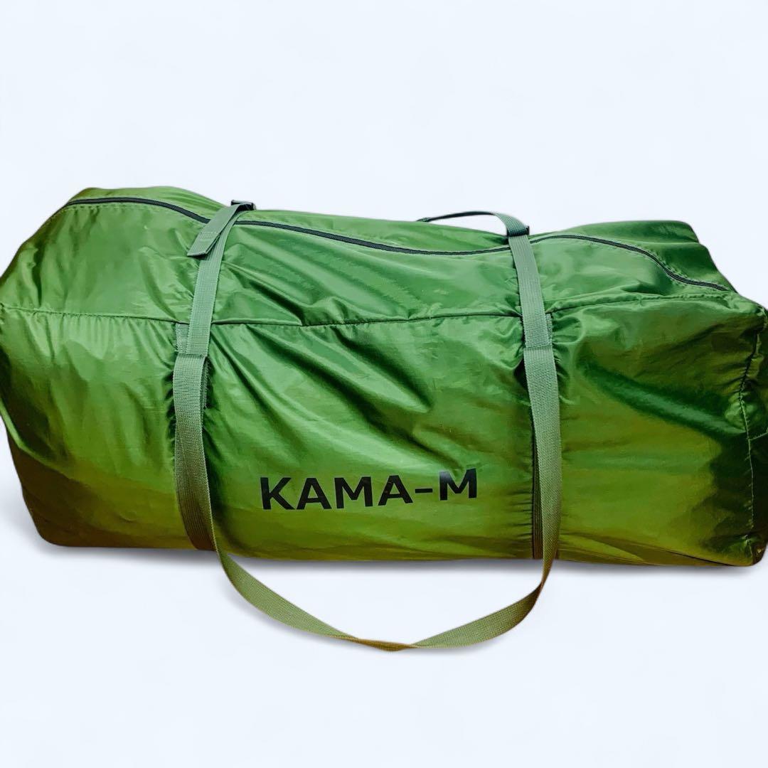 【美品】DOD カマボコテント3M カーキ T5-689-KH 2ルームテント