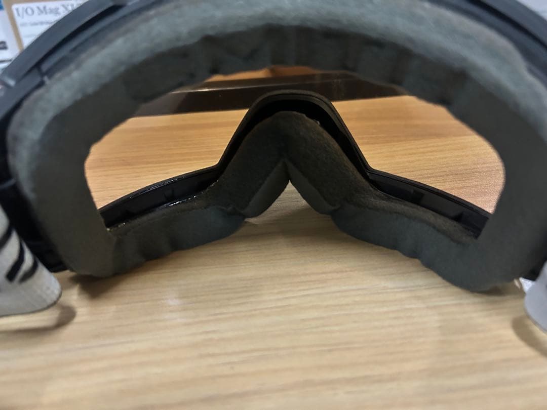 スキー・スノーボードアクセサリー SMITH I/O MAG Black cp Pro Phot Blue