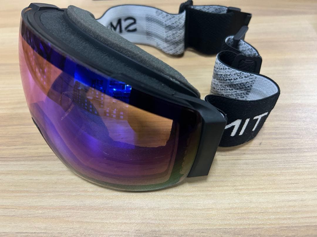 スキー・スノーボードアクセサリー SMITH I/O MAG Black cp Pro Phot Blue