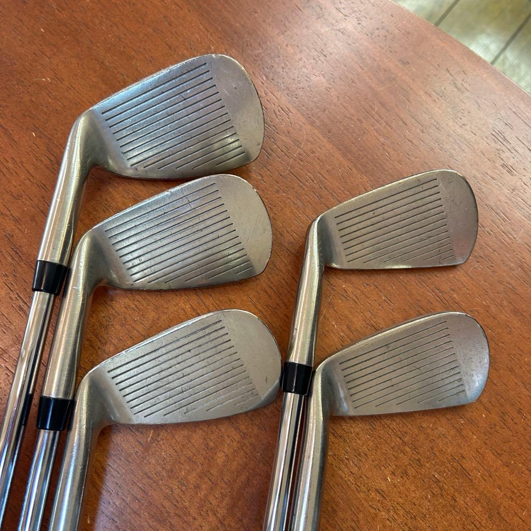 三浦技研 MIURA CB-1001 アイアンセット 5本