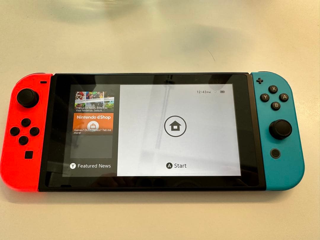 Nintendo Switch 本体 赤/青 Joy-Con付き