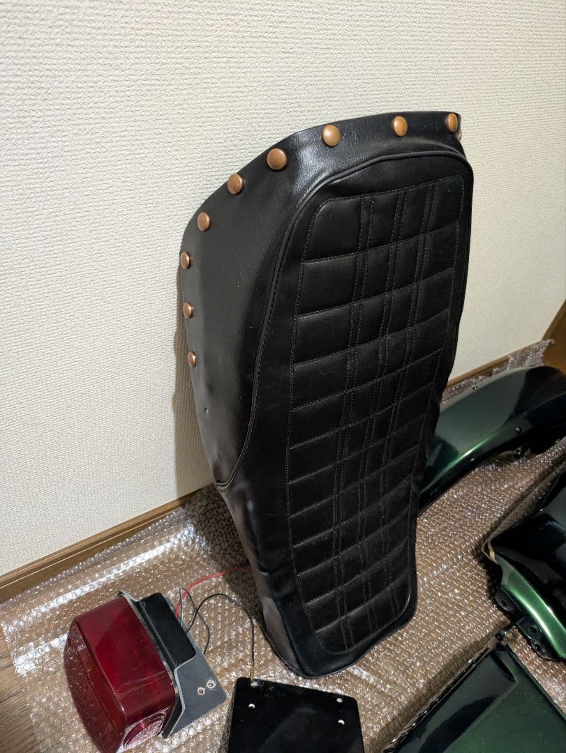 ゼファー400　FXジョーカーズ外装　塗装済み