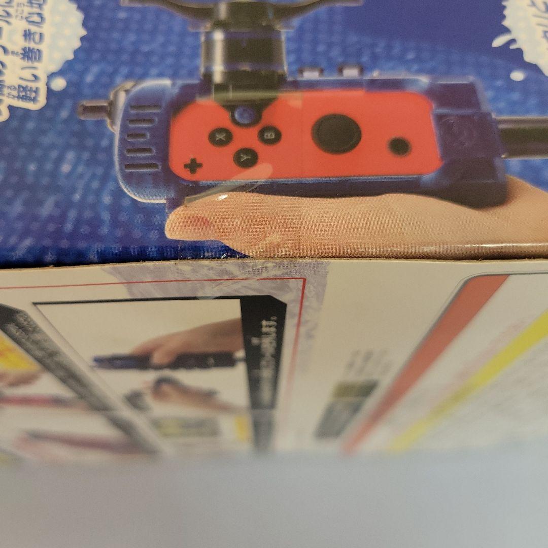 【新品未開封】スイッチ 釣りスピリッツ　釣って遊べる水族館+専用サオコンセット