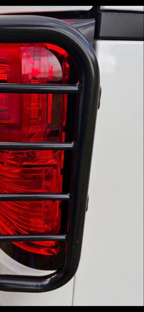 デリカD5 後期用　カディス　テールレンズガード