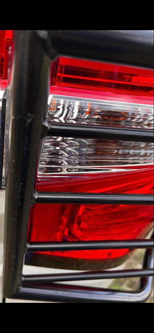 デリカD5 後期用　カディス　テールレンズガード