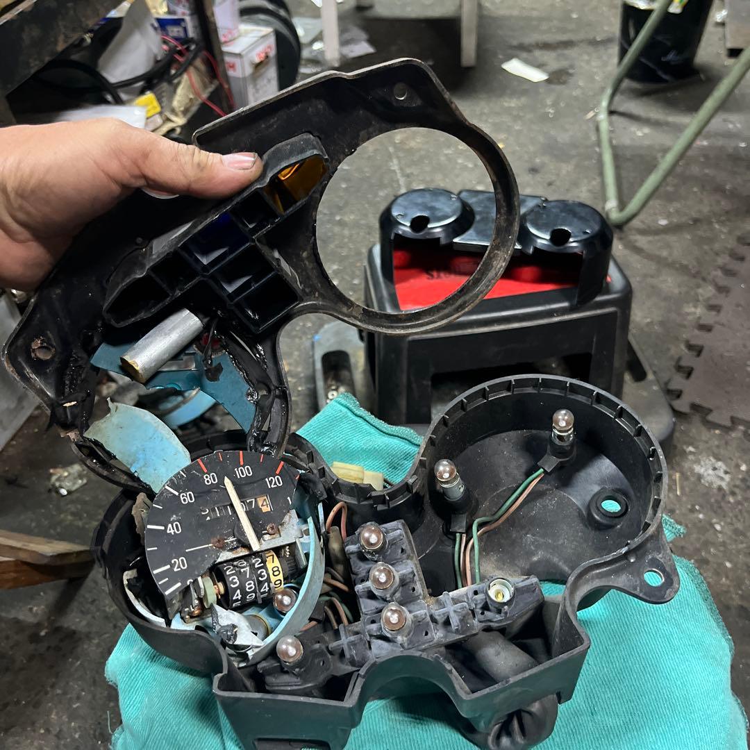 CB750FACB750FB CB750FC RC04 メーター　ジャンク