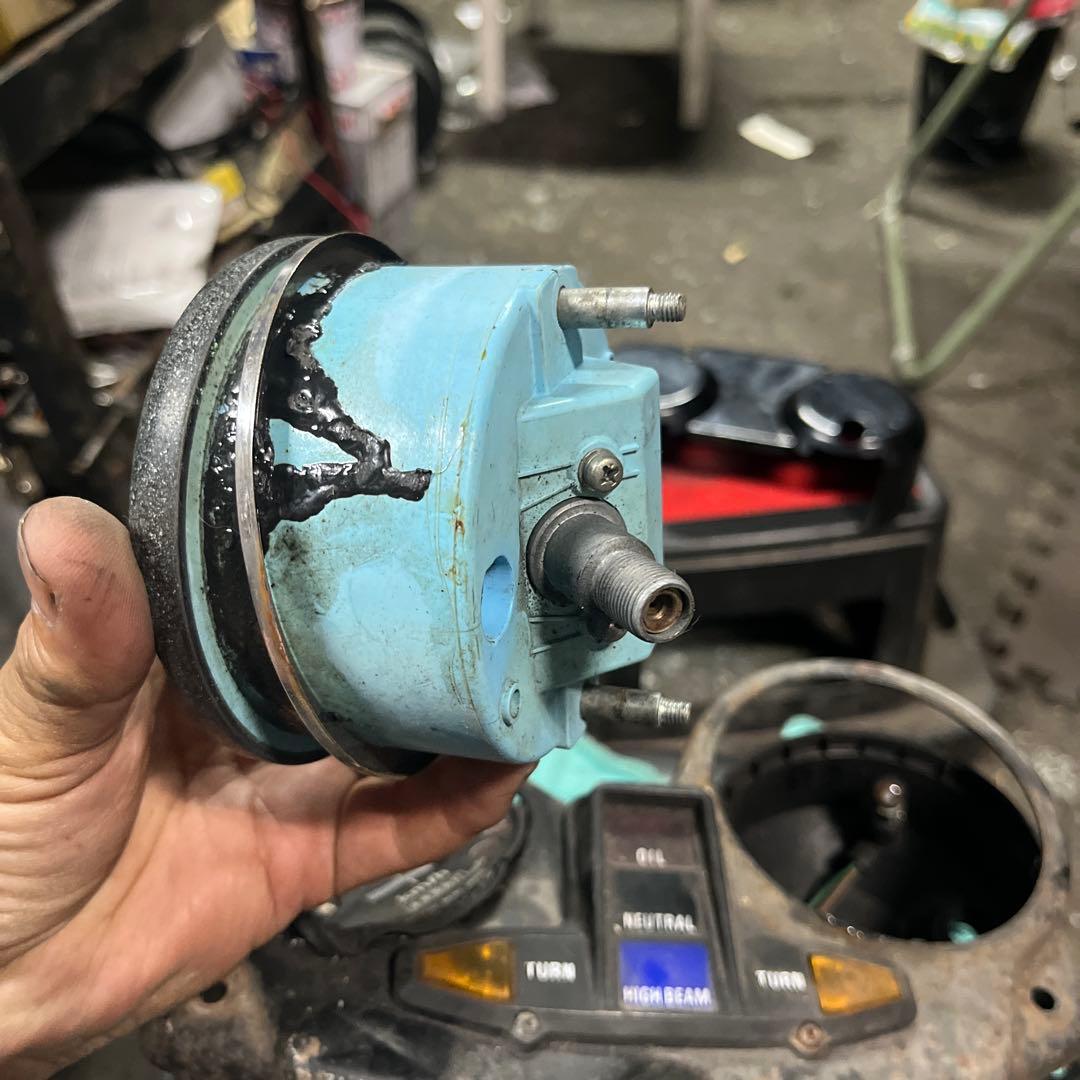 CB750FACB750FB CB750FC RC04 メーター　ジャンク