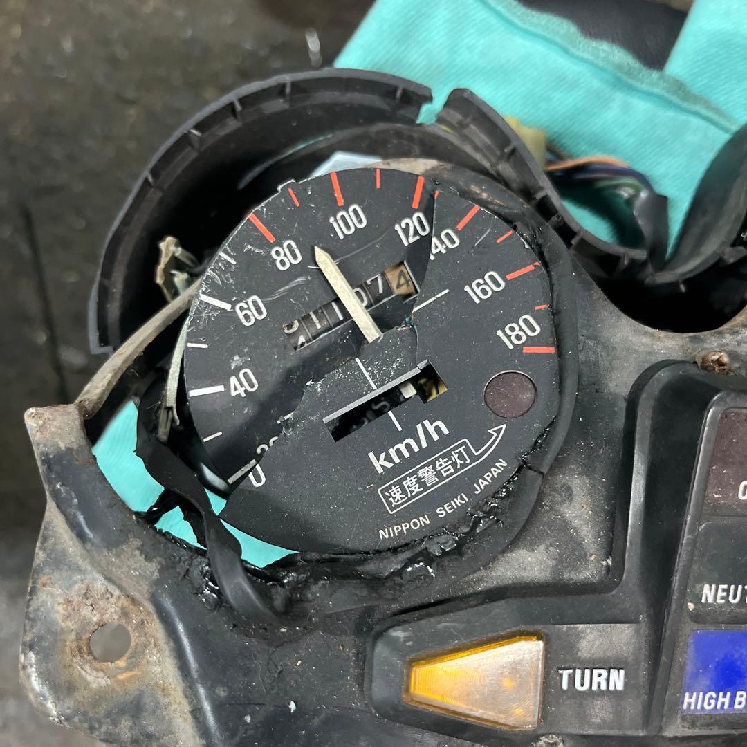 CB750FACB750FB CB750FC RC04 メーター　ジャンク