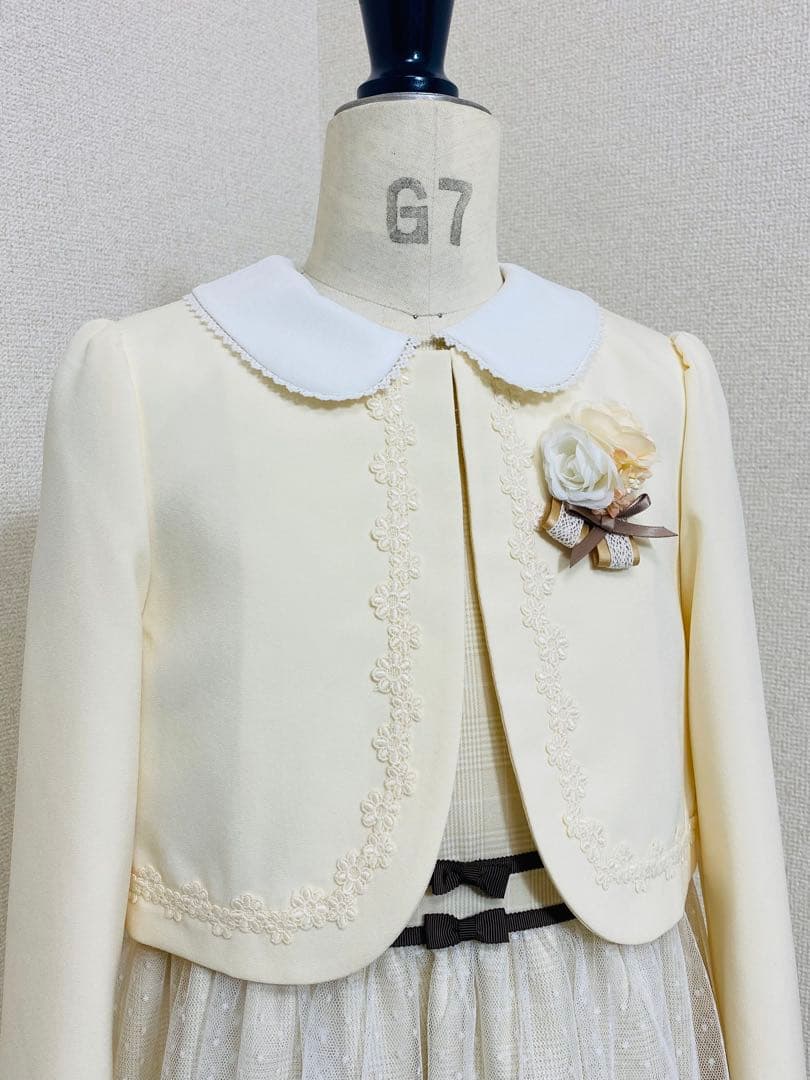 【極美品】Waltz by BEAMS フォーマル ワンピース 3点セット