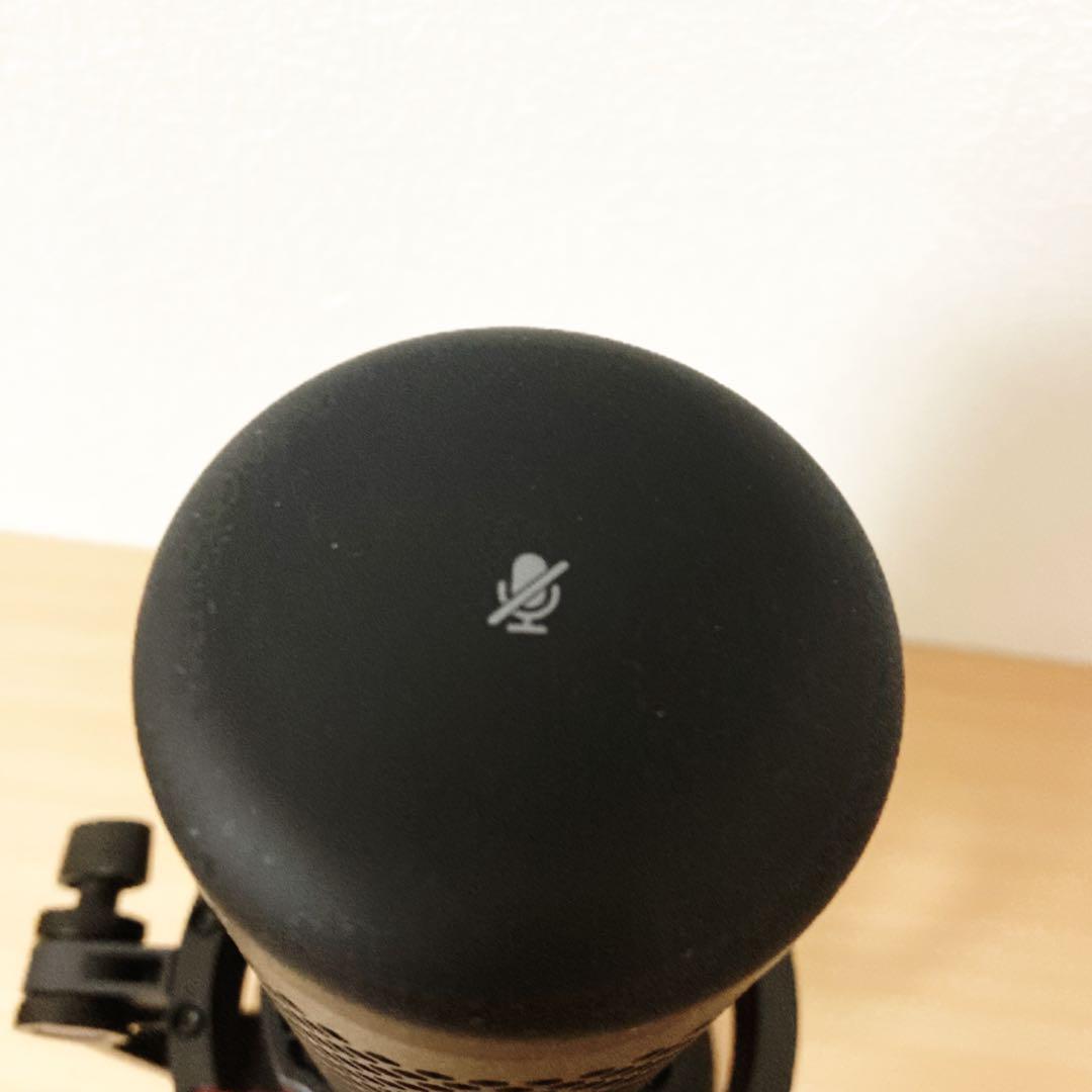 美品HyperX QuadCast スタンドアロンマイク