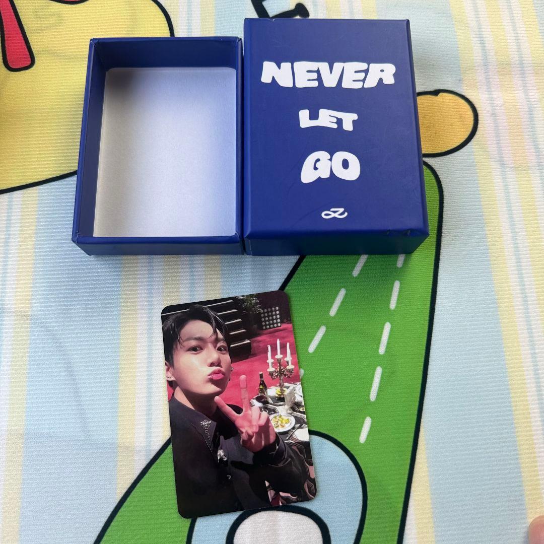 BTS ジョングク NEVER LET GO 特典 トレカ