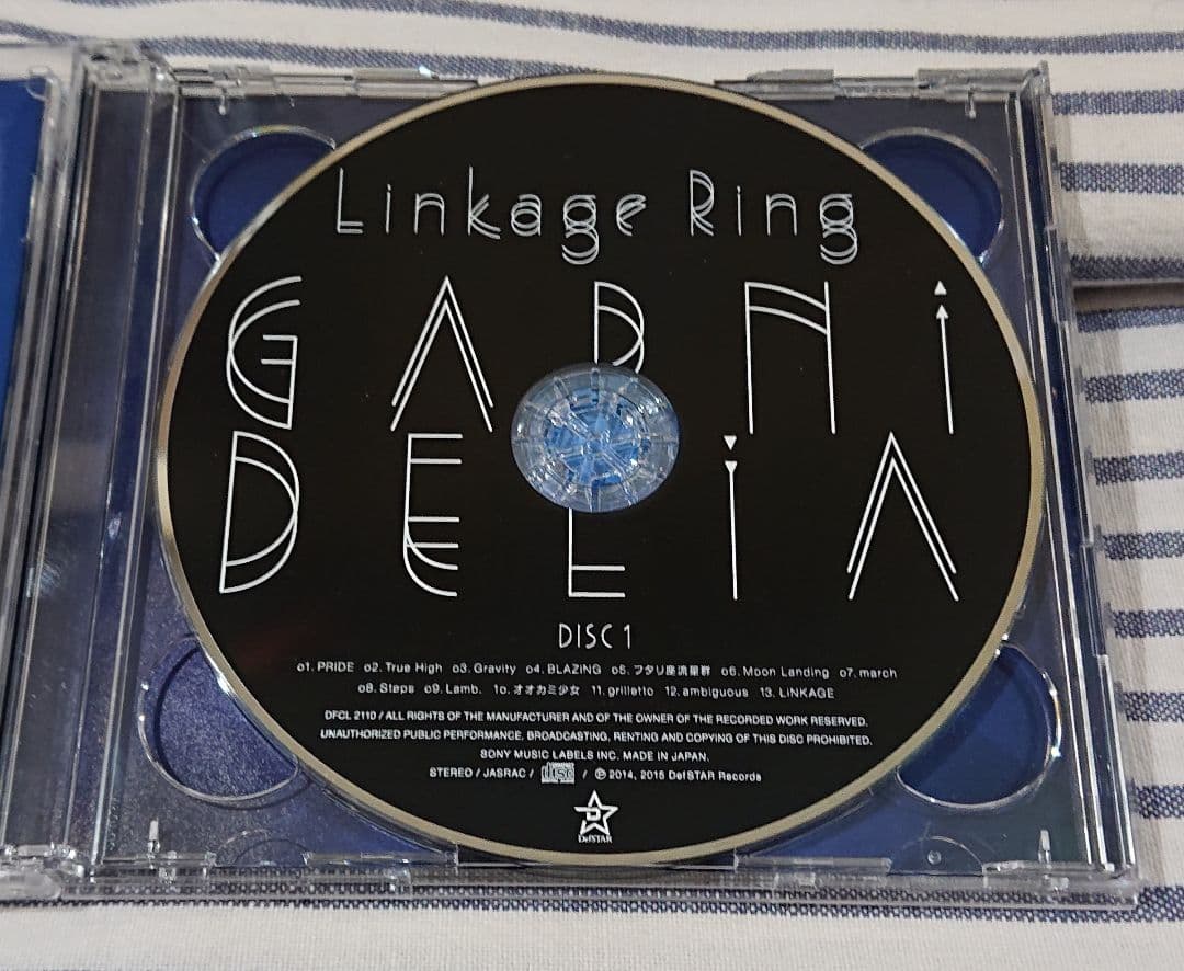 (サイン入りCD) GARNiDELiA/Linkage Ring