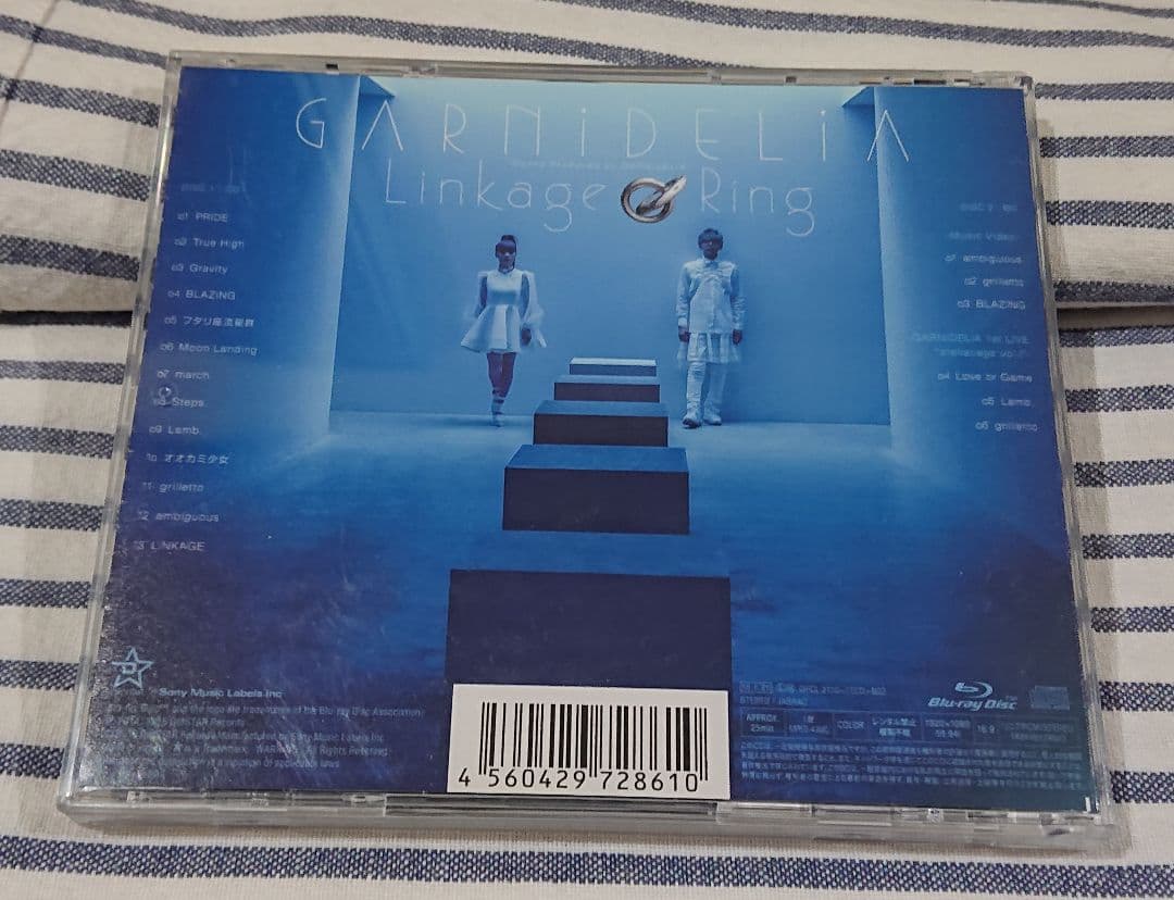 (サイン入りCD) GARNiDELiA/Linkage Ring
